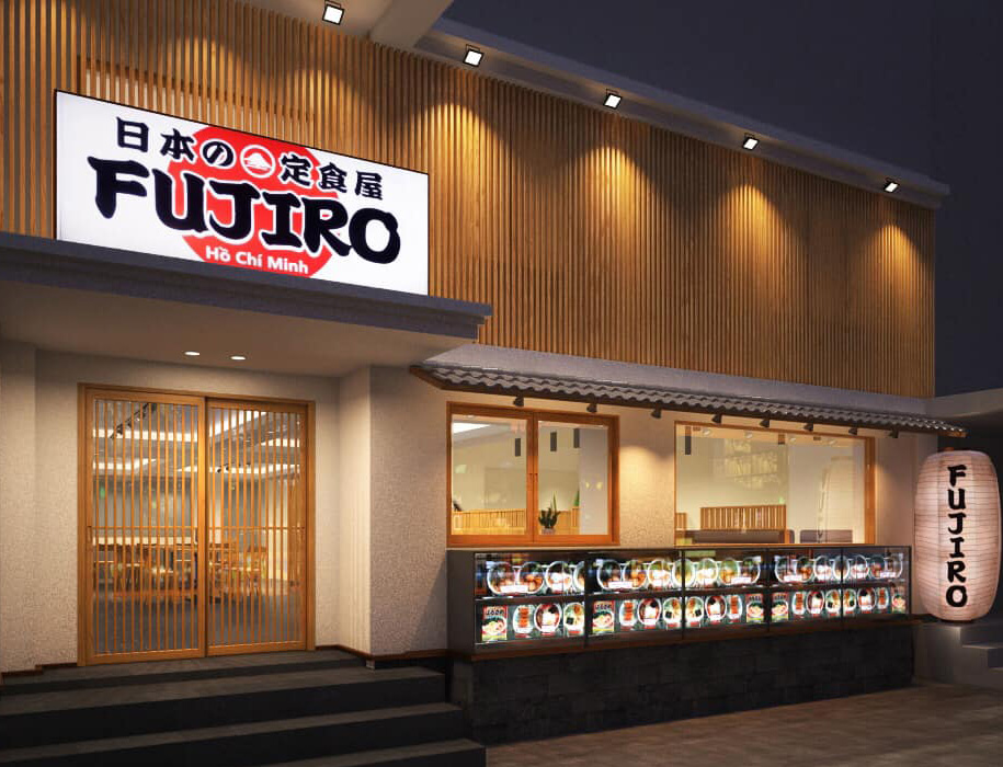 日本の定食屋 FUJIRO フーミーフン店