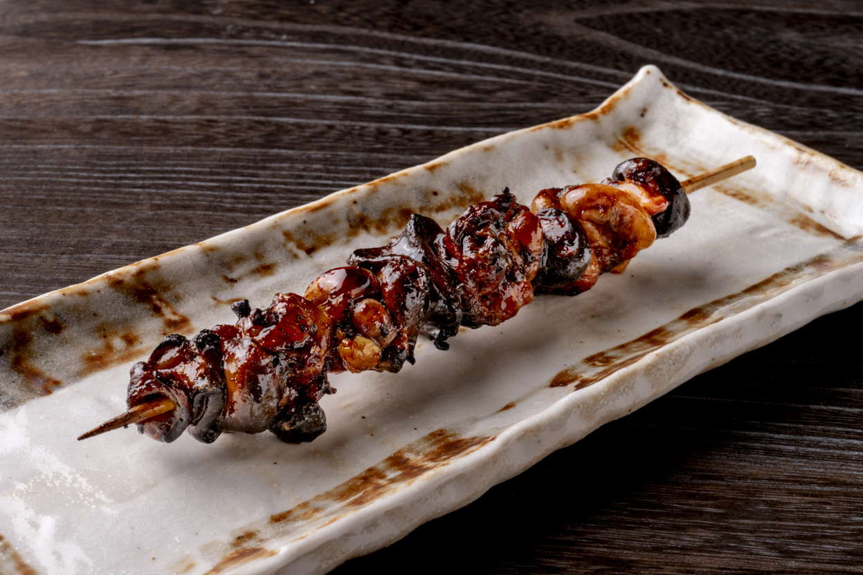 老舗うなぎ店、人形町梅田の梅田丼「特上きも焼き」