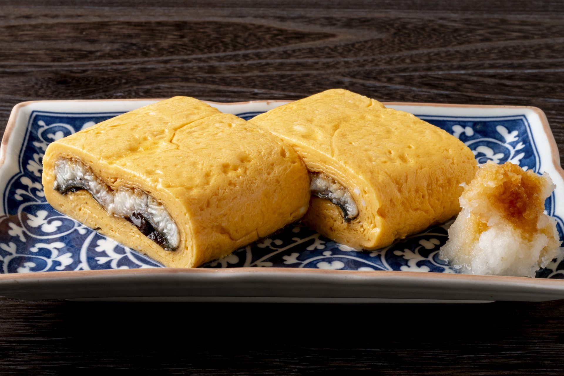 人老舗うなぎ店、人形町梅田の梅田丼「特上鰻巻き」