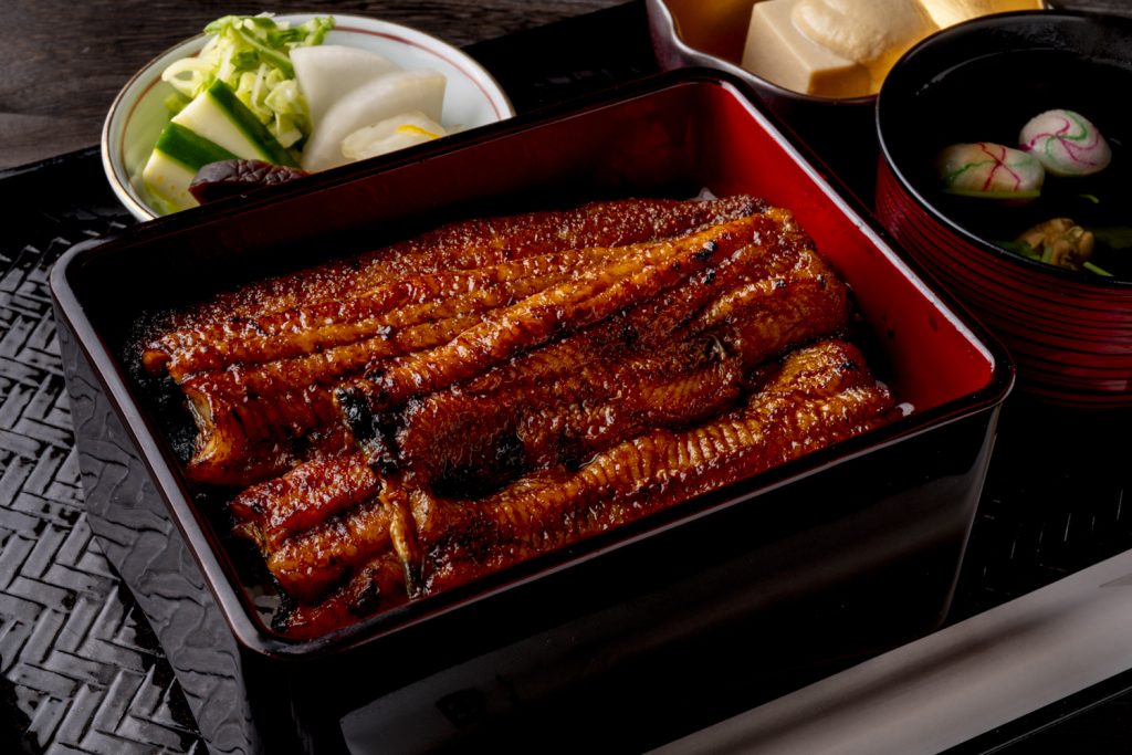 人形町梅田「うな重御膳 特上」