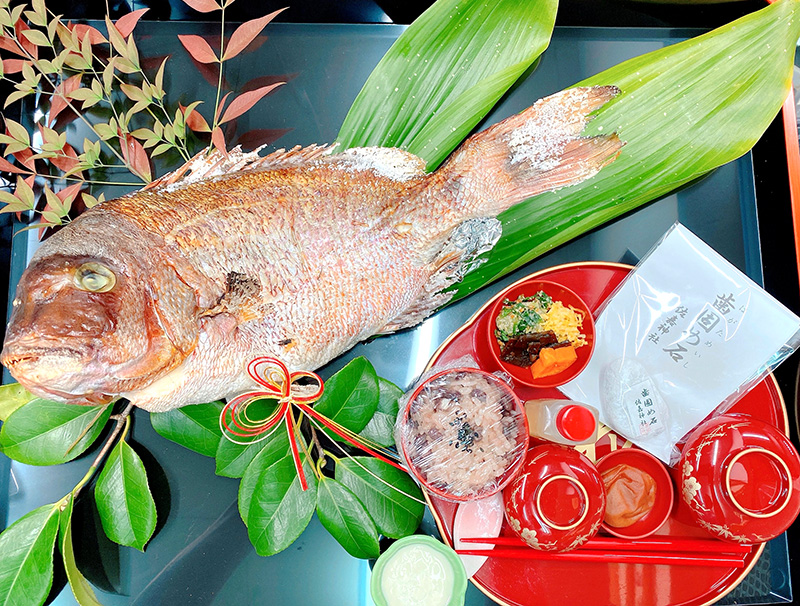 水匠のお食い初め膳