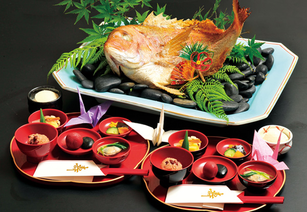 お食い初め膳